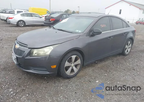 2011 Chevrolet Cruze 2Lt from USA, damaged, VIN 1G1PG5S91B7109962